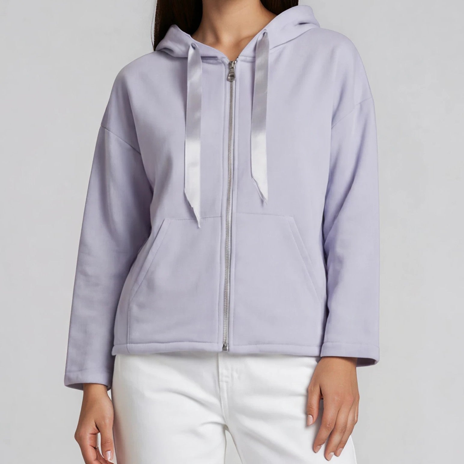 Zip Hoodie – Relaxed Fit