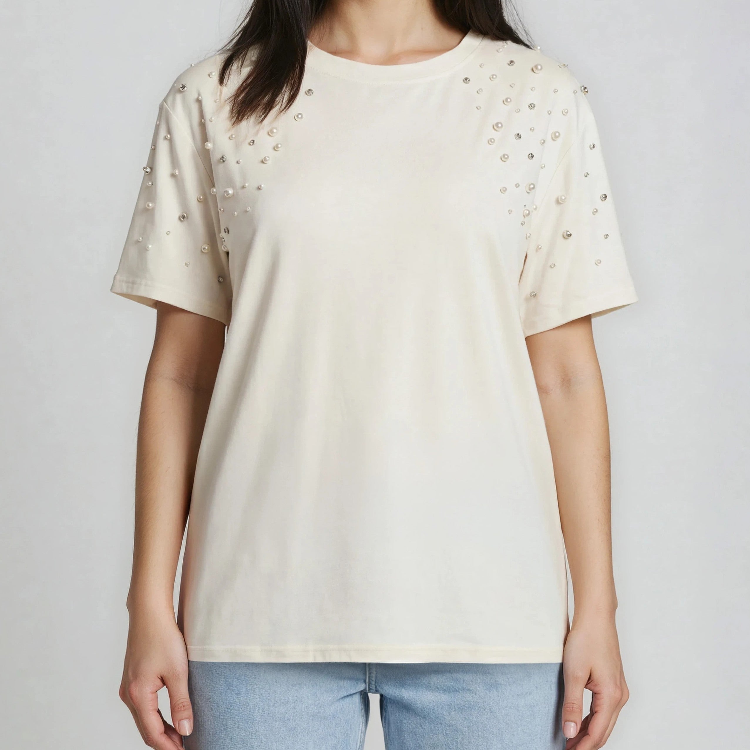 Pearl Glam T-Shirt