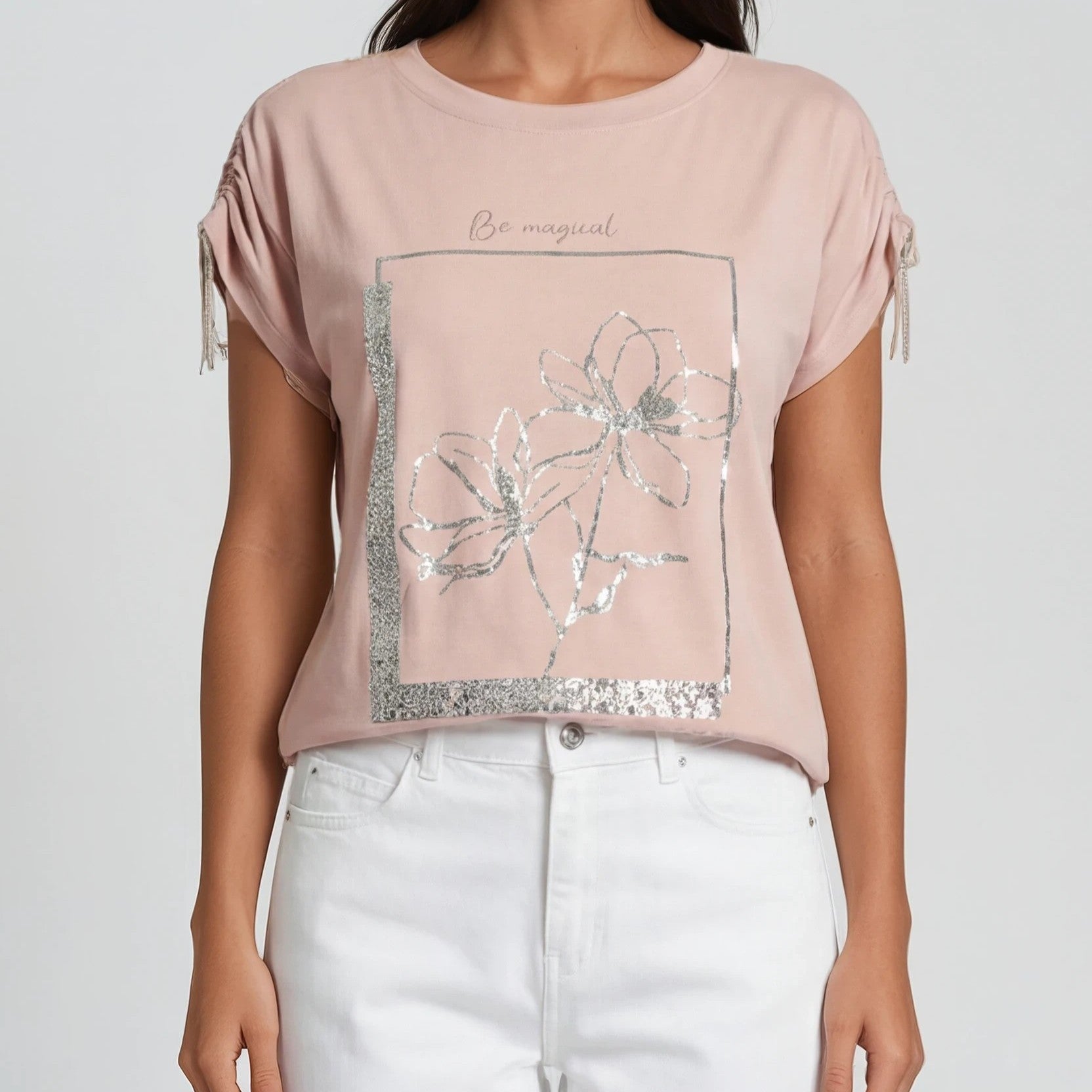 Floral Statement T-Shirt