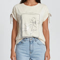 Floral Statement T-Shirt
