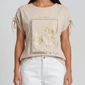 Floral Statement T-Shirt