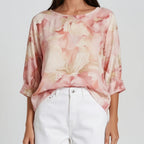 Soft Floral Blouse