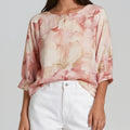 Soft Floral Blouse