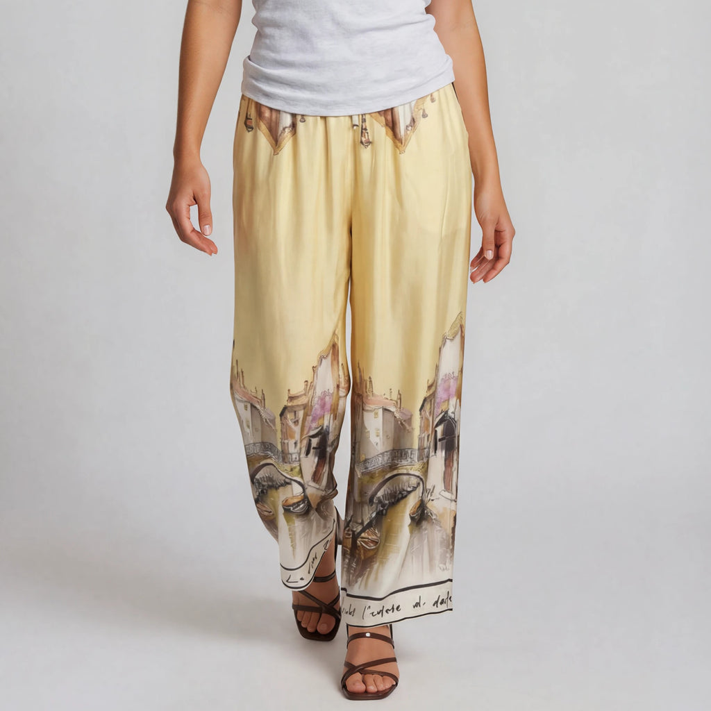 Palazzo Pants – Venezia Print