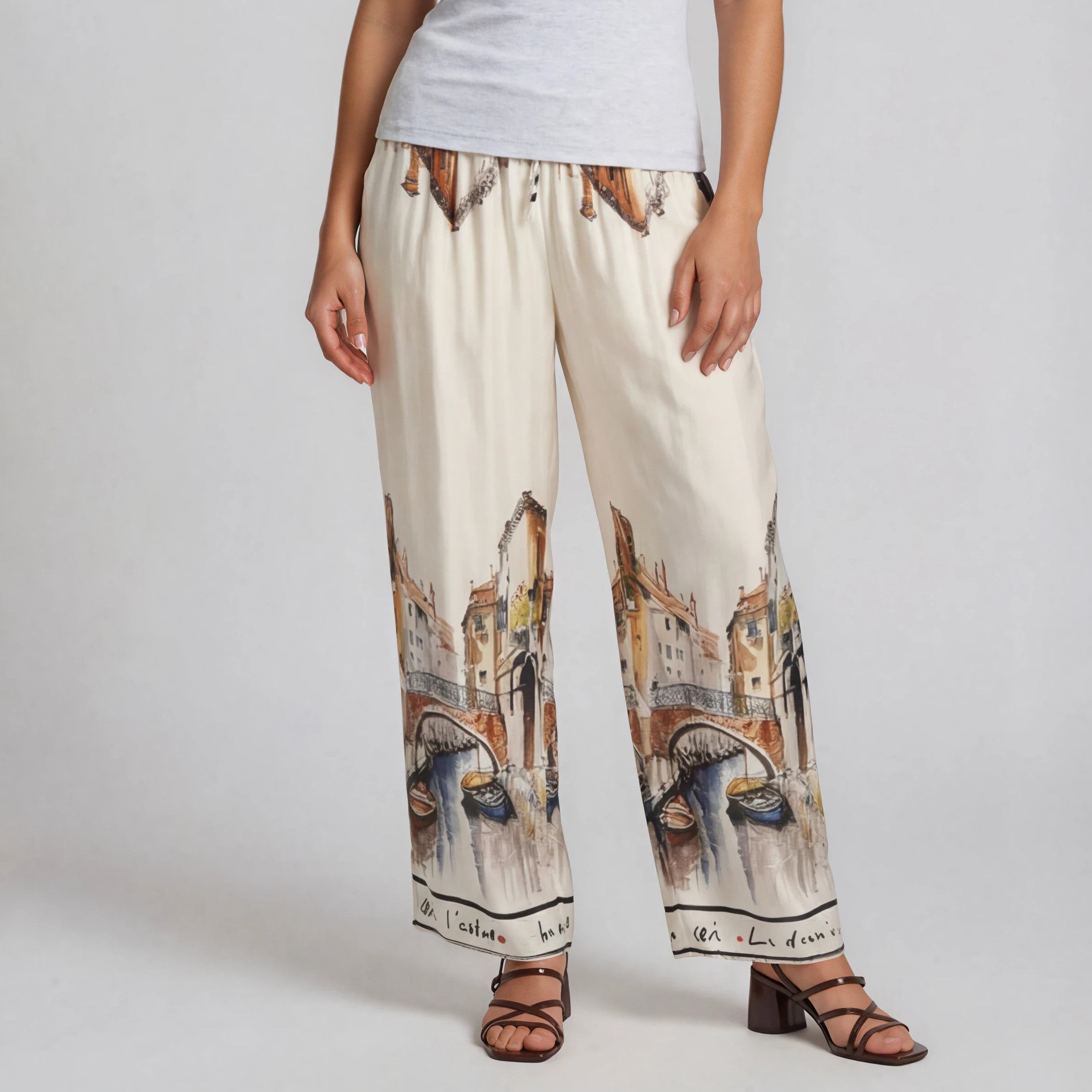 Palazzo Pants – Venezia Print