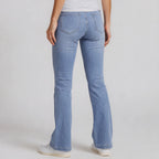 Button Detail Jeans