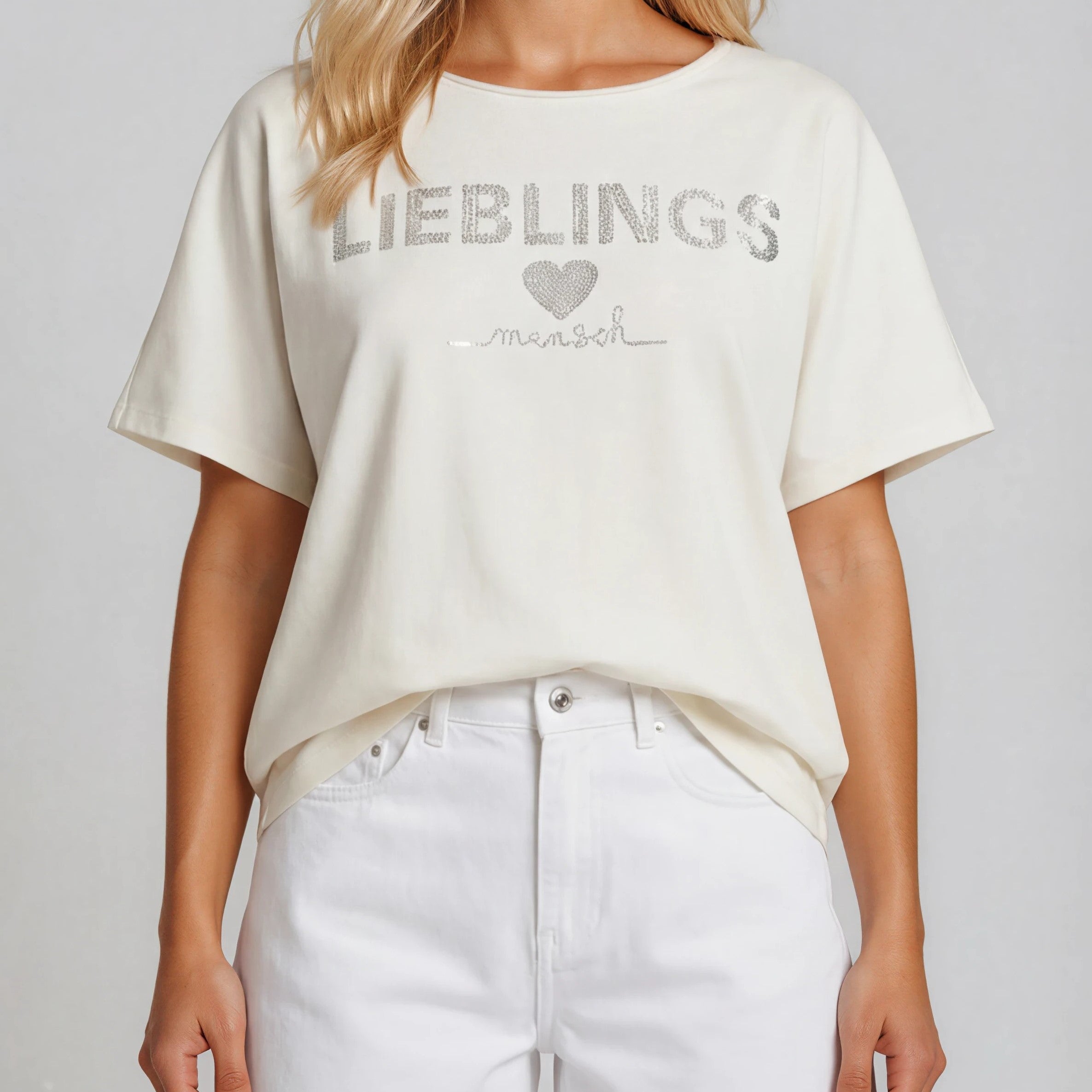 T-Shirt „Lieblingsmensch“