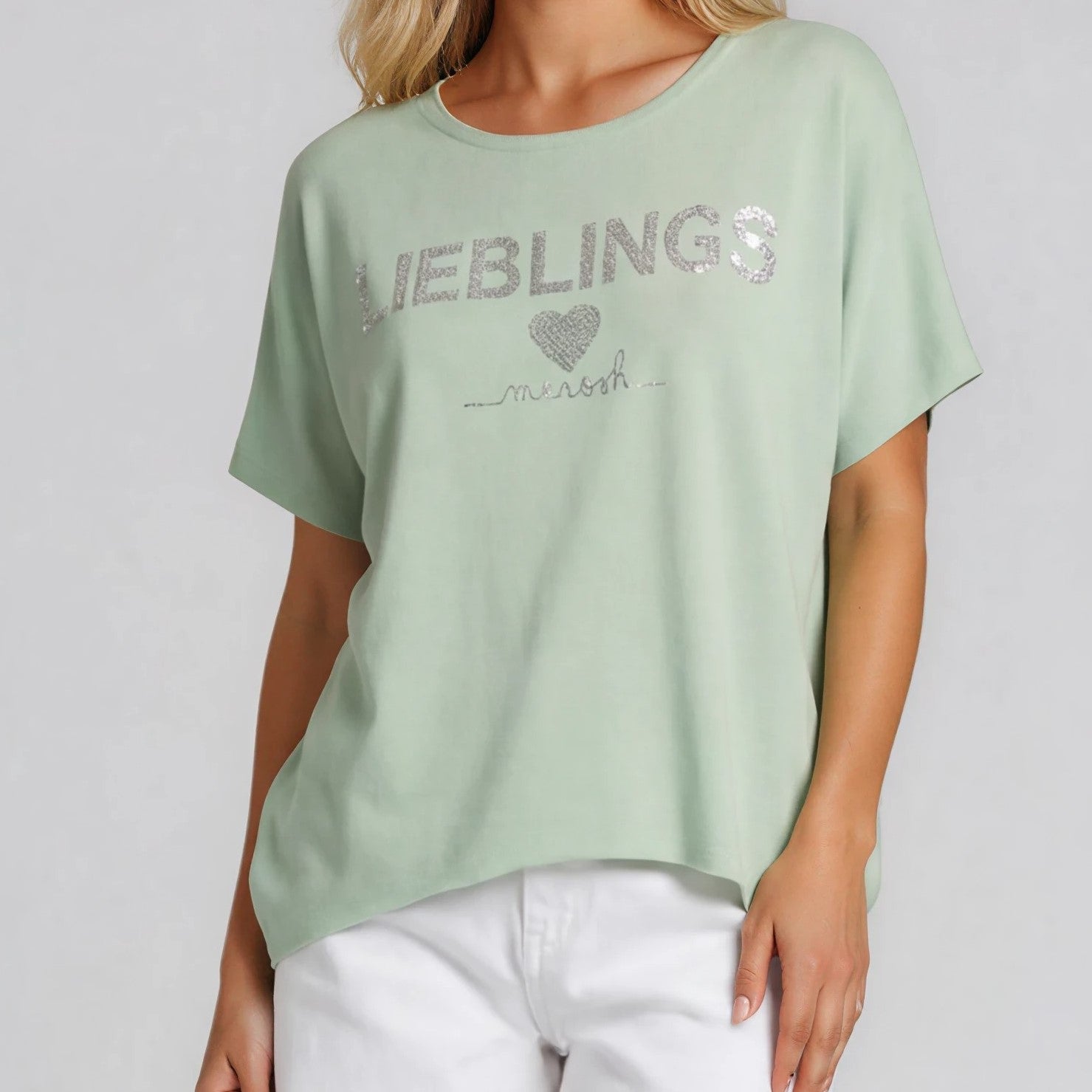 T-Shirt „Lieblingsmensch“