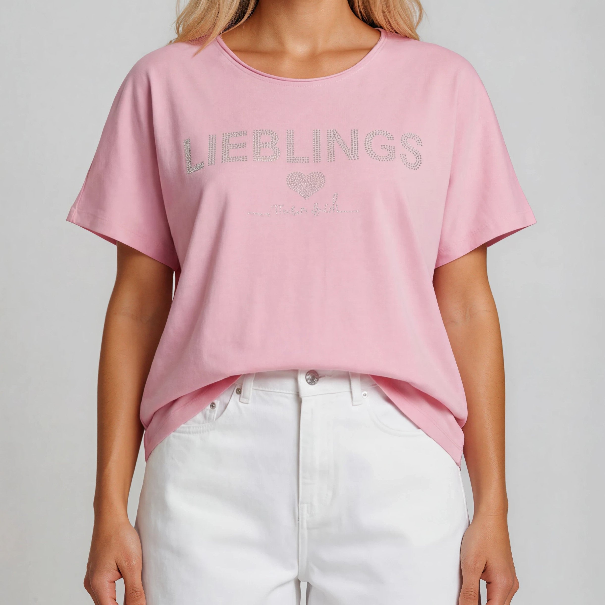 T-Shirt „Lieblingsmensch“