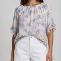 Off-Shoulder Bluse