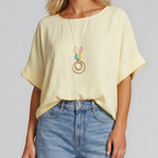 Basic Blusenshirt
