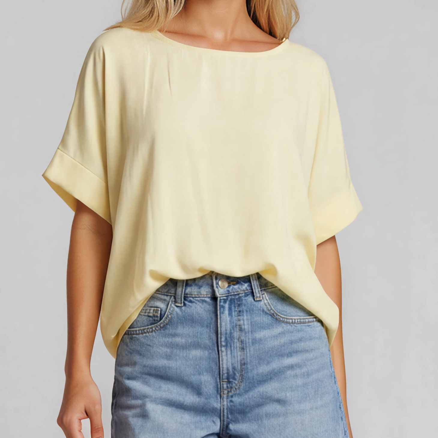 Basic Blusenshirt