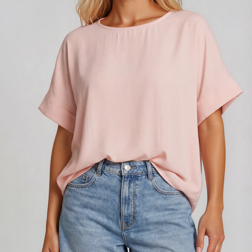Basic Blusenshirt