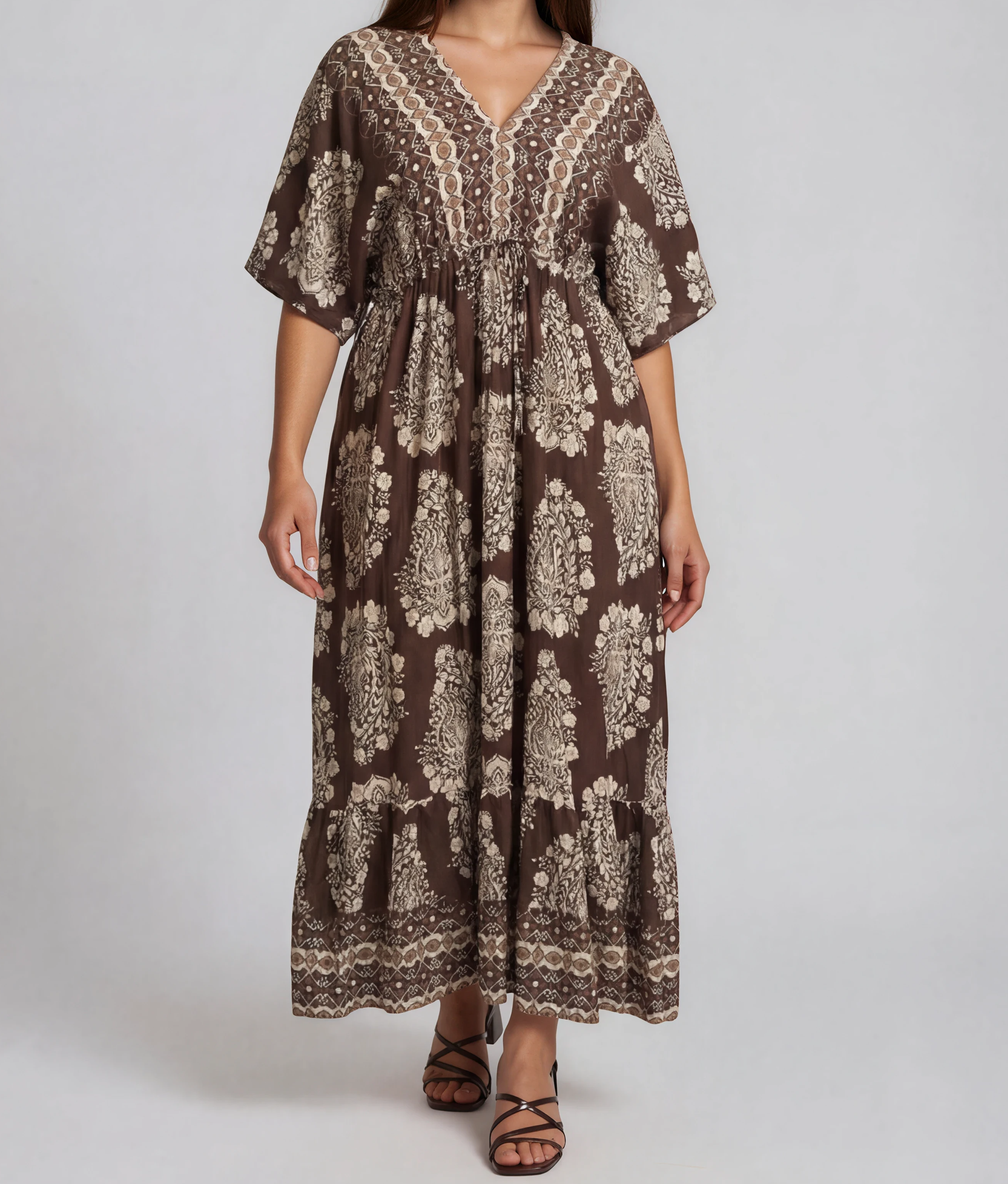 Boho Maxikleid