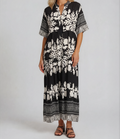 Maxikleid mit Print