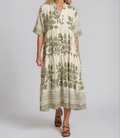 Maxikleid mit Print