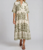 Maxikleid mit Print