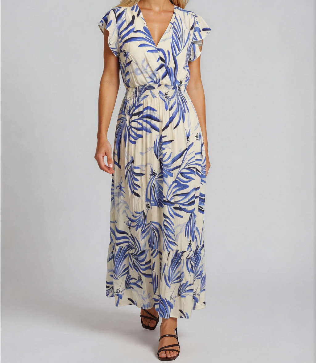 Maxikleid Tropical