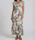 Maxikleid Tropical