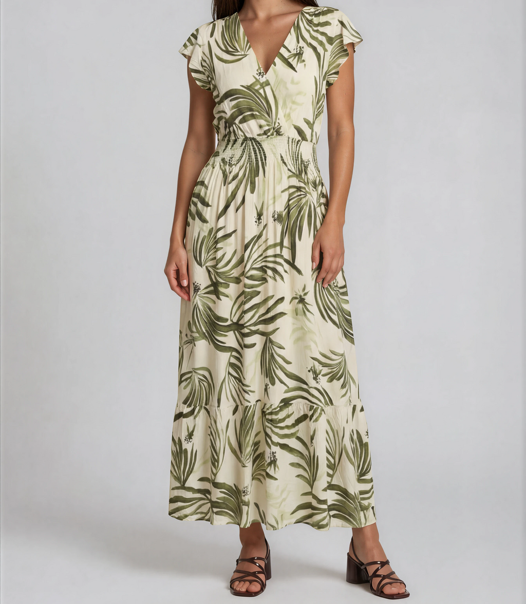 Maxikleid Tropical