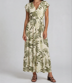 Maxikleid Tropical