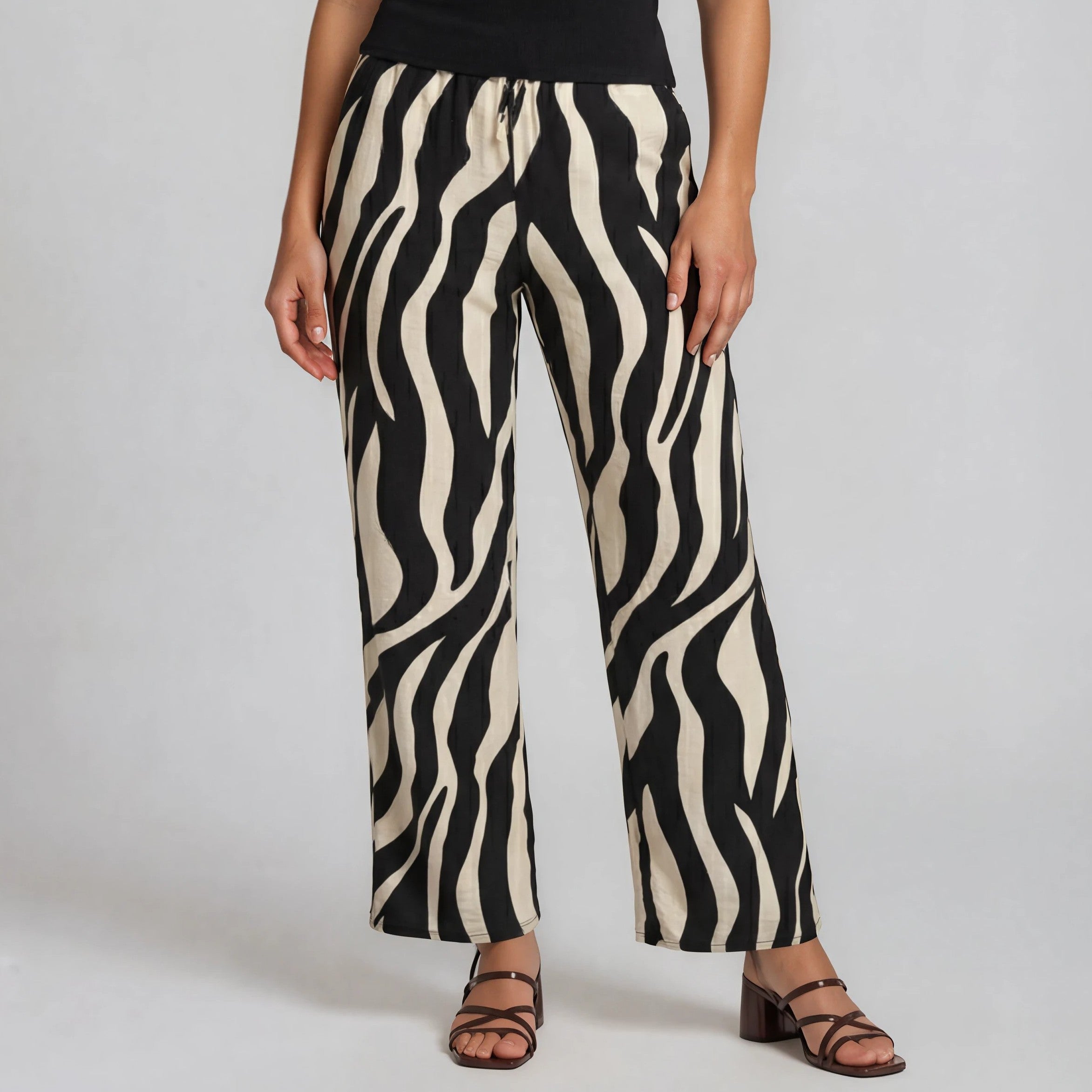 Zebra-Print Hose