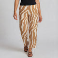 Zebra-Print Hose