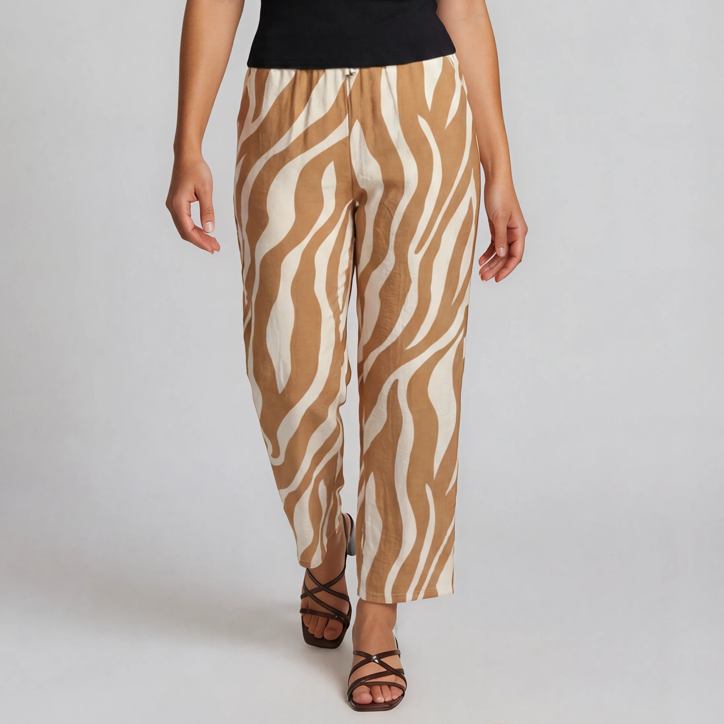 Zebra-Print Hose