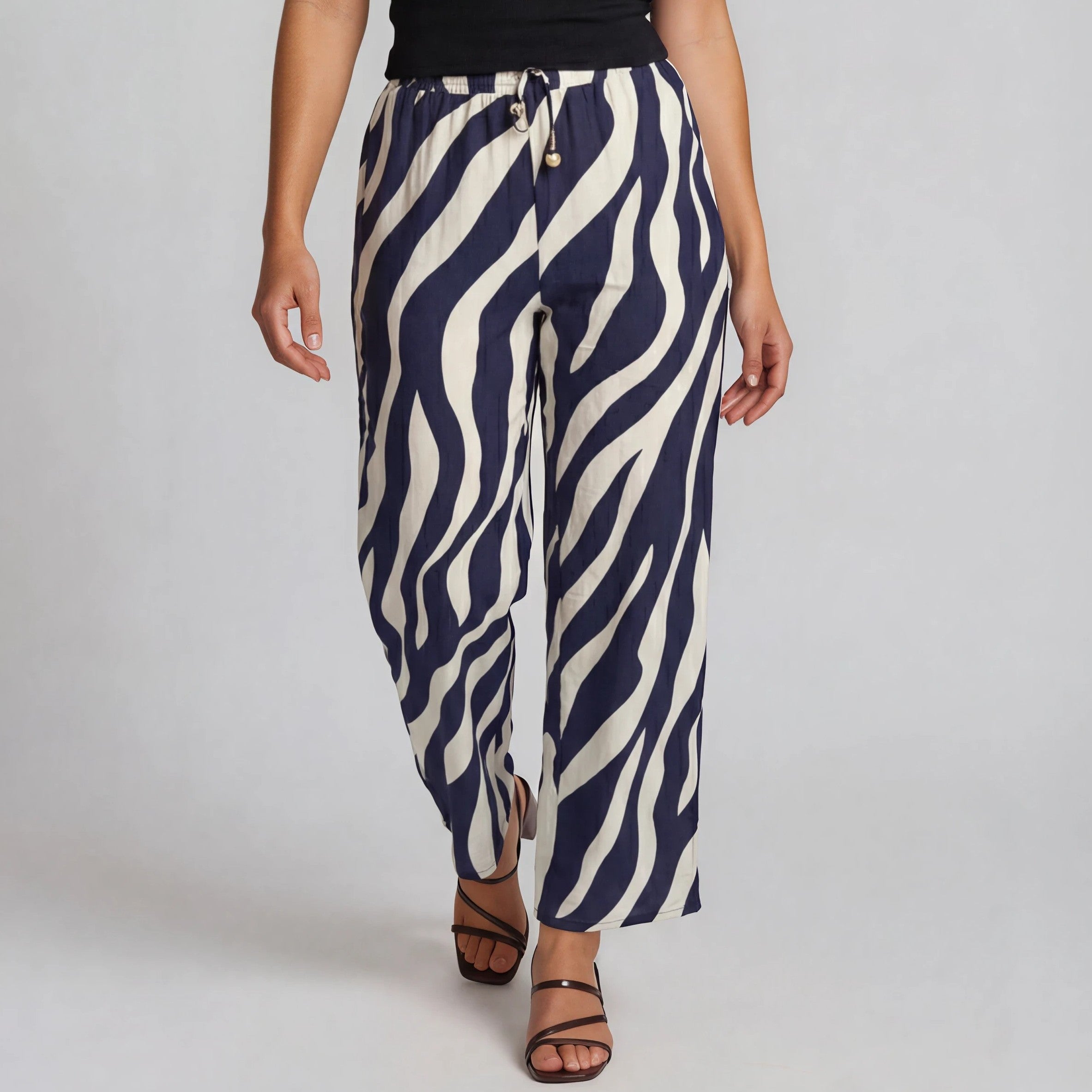 Zebra-Print Hose
