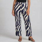 Zebra-Print Hose