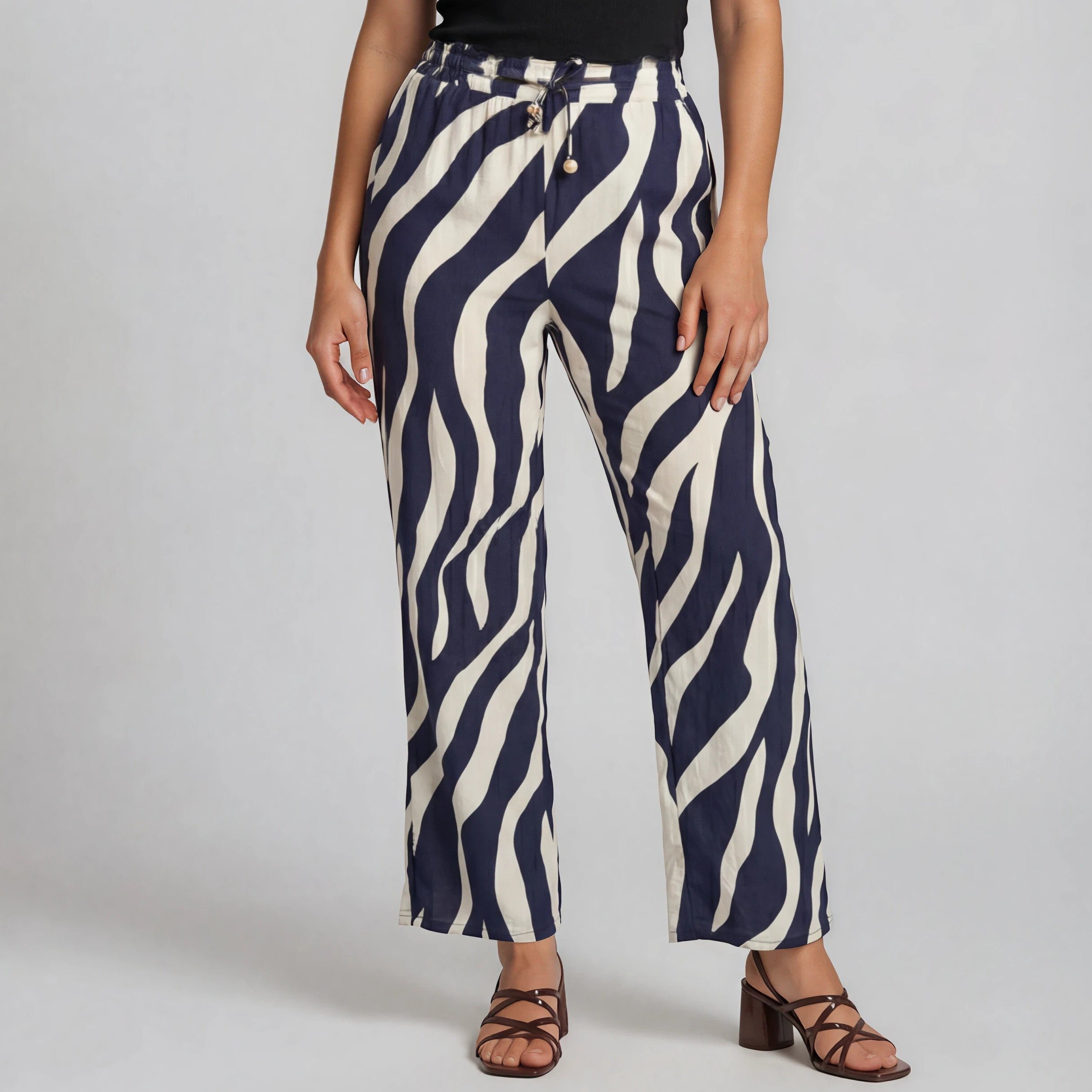 Zebra-Print Hose