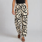 Statement-Hose mit Print