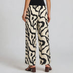 Statement-Hose mit Print