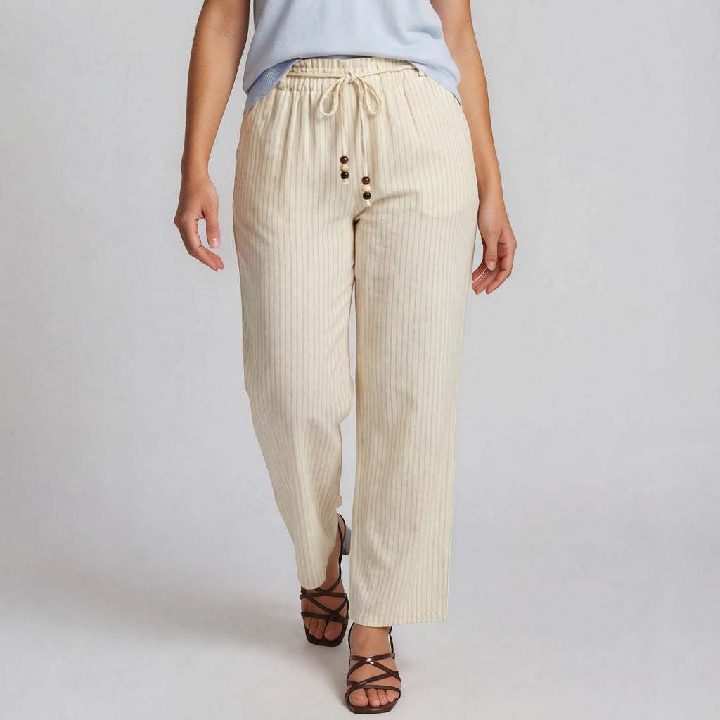 Sommerhose mit Streifen
