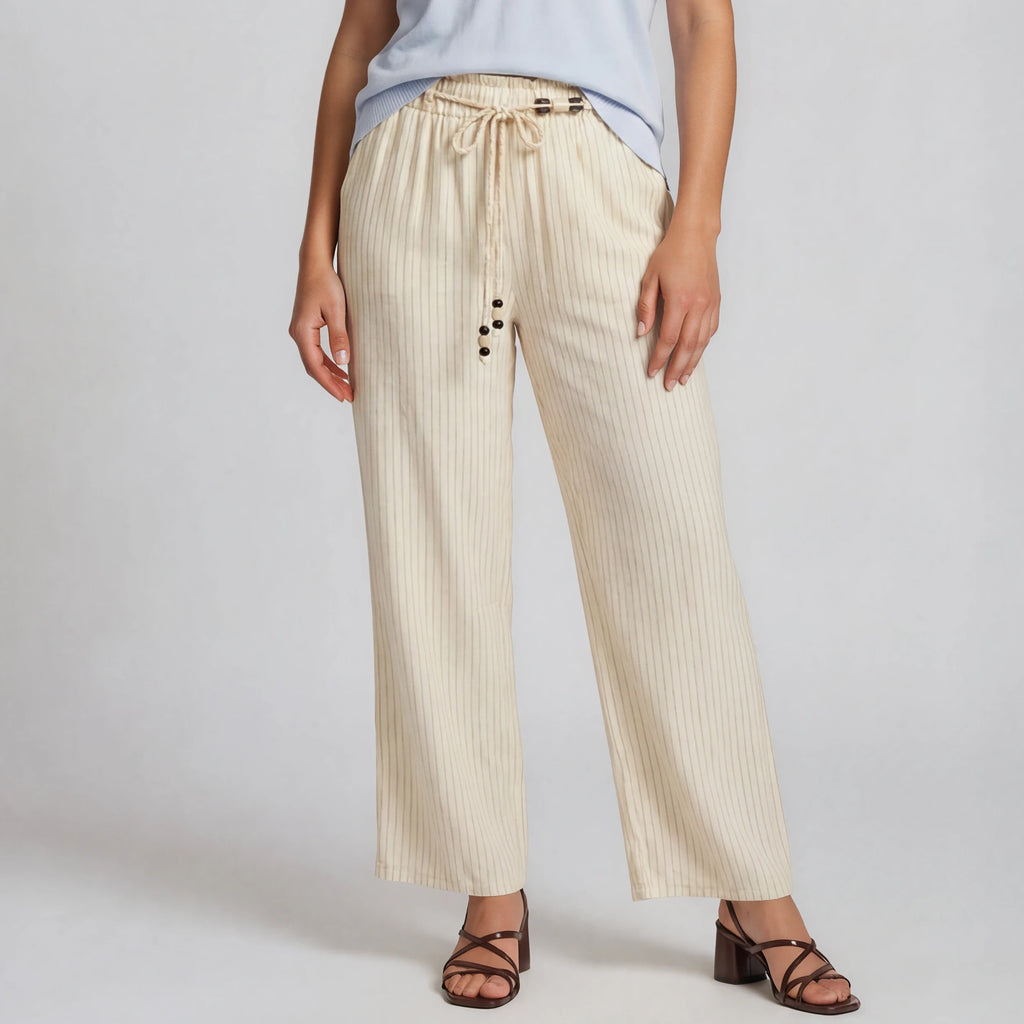 Sommerhose mit Streifen