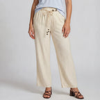Sommerhose mit Streifen