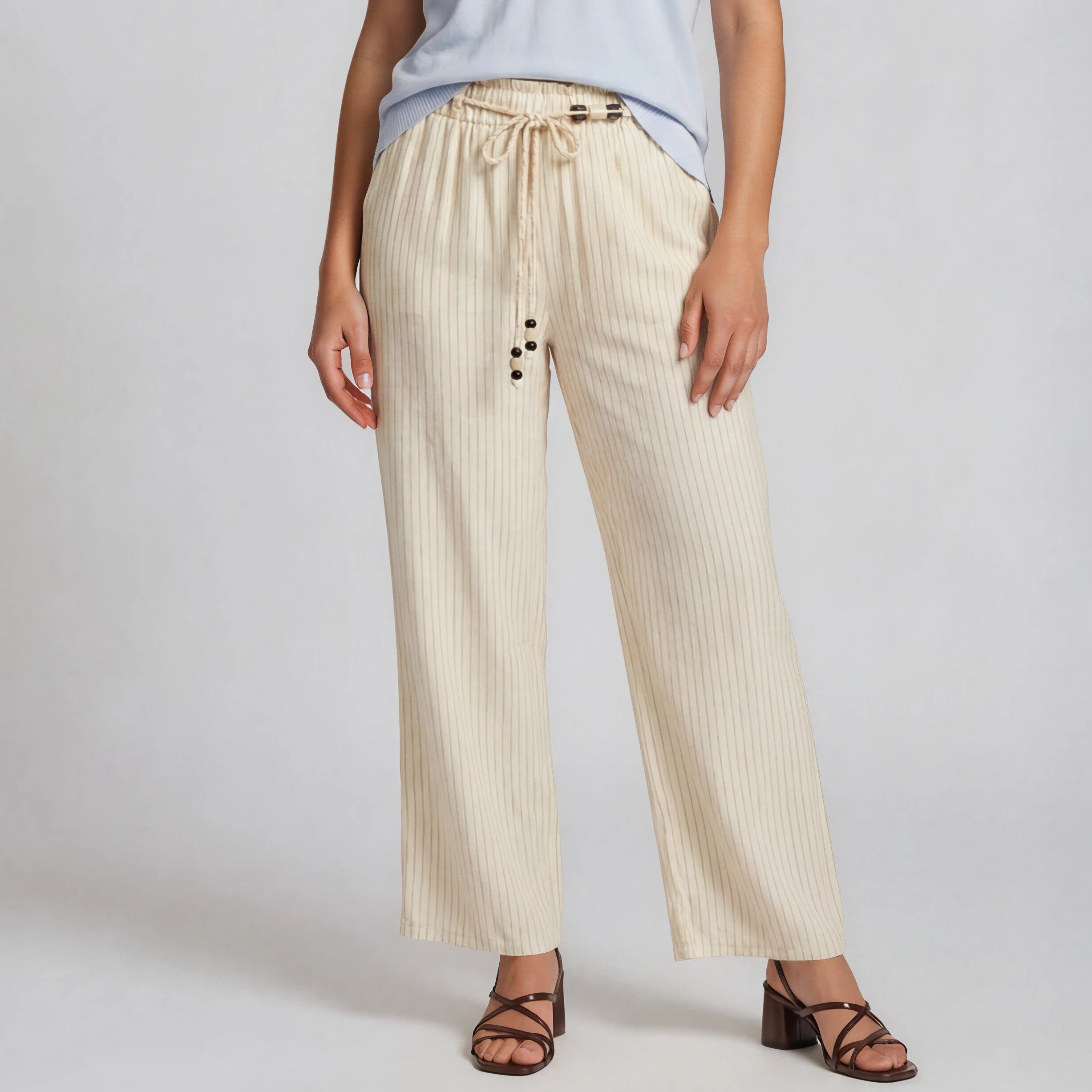 Sommerhose mit Streifen