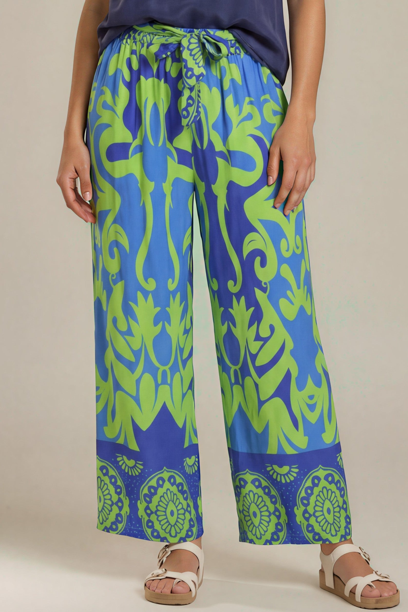 Hose „Emmi Ornament Print“