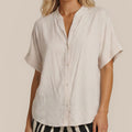 Luftige Oversize-Bluse „Soft Flow“