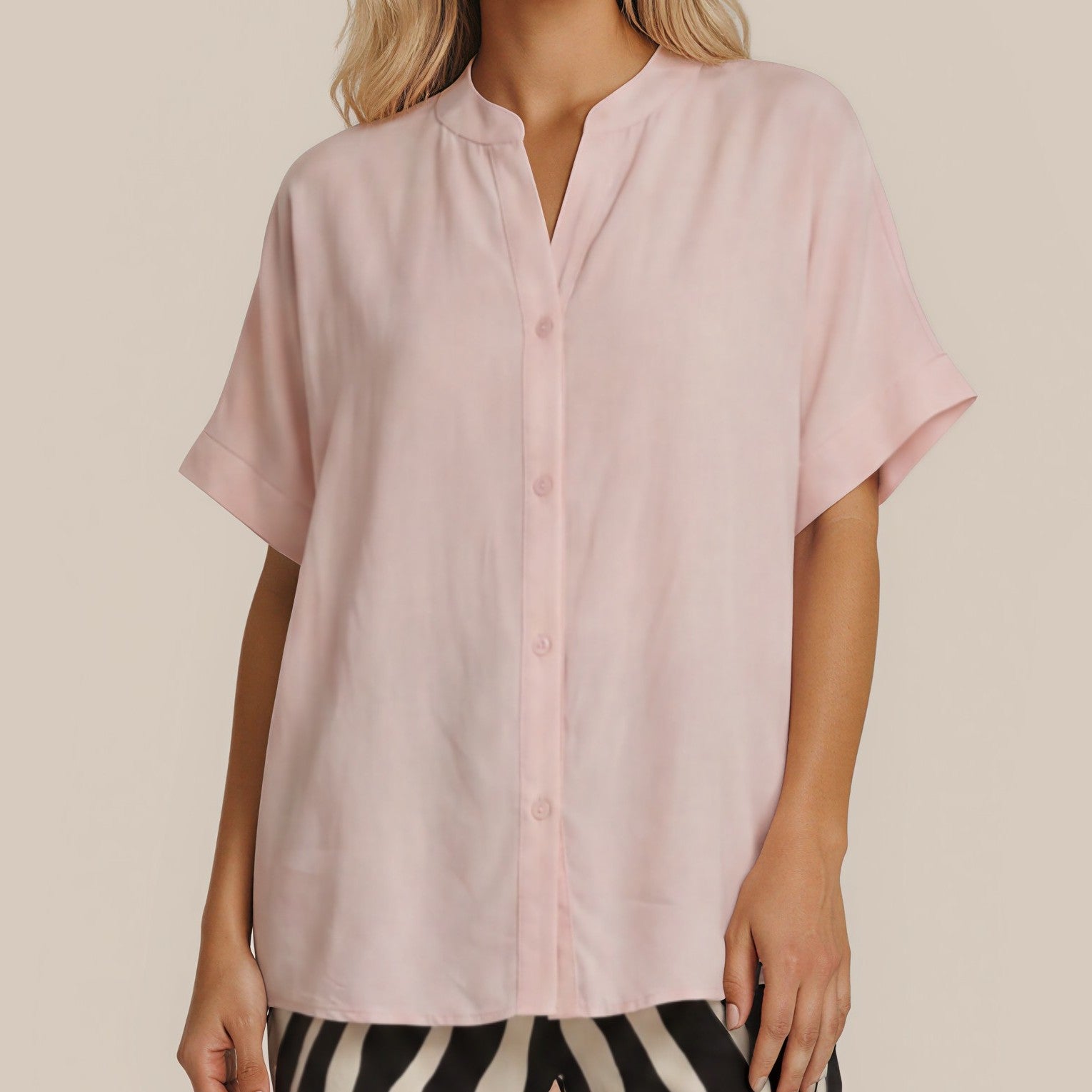 Luftige Oversize-Bluse „Soft Flow“