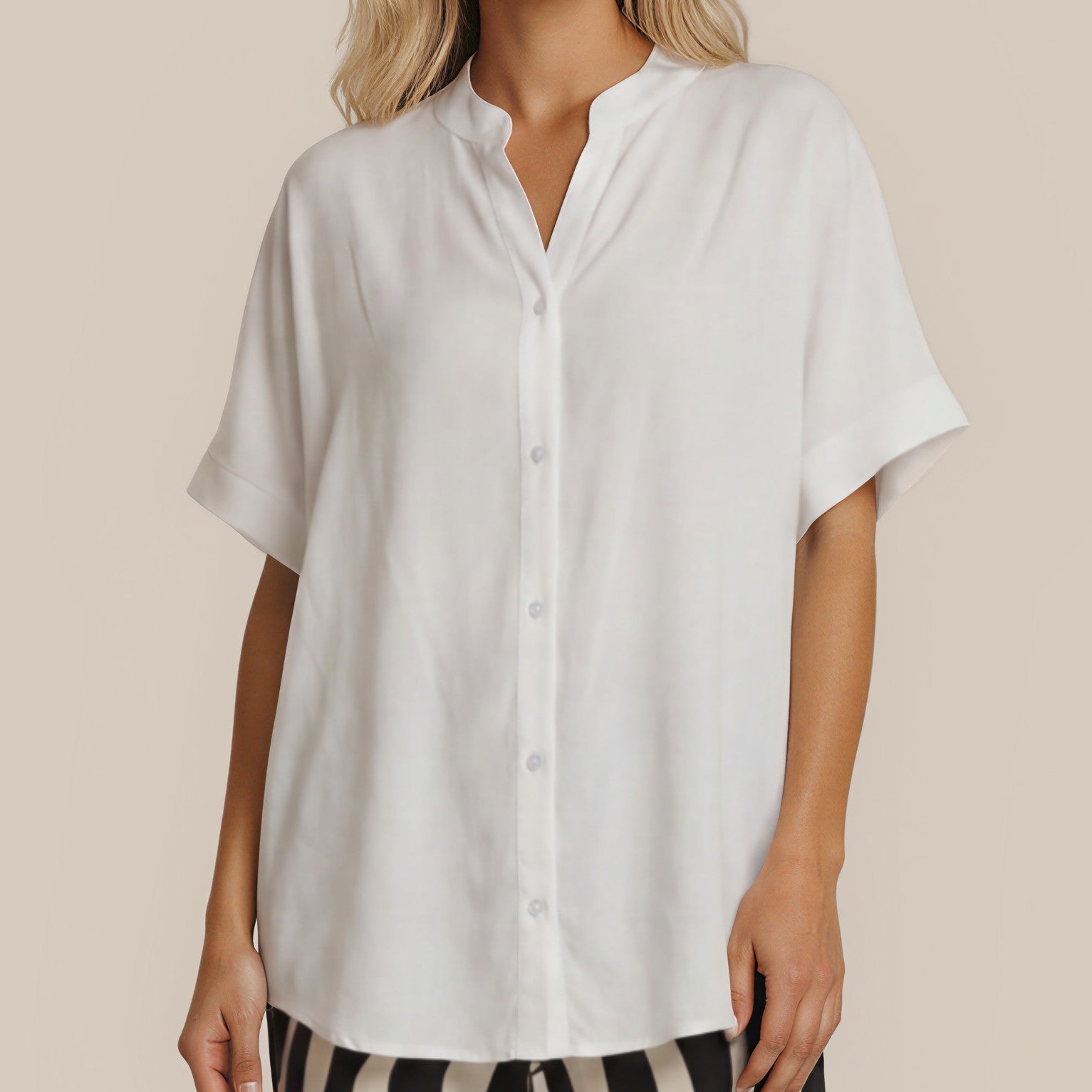 Luftige Oversize-Bluse „Soft Flow“
