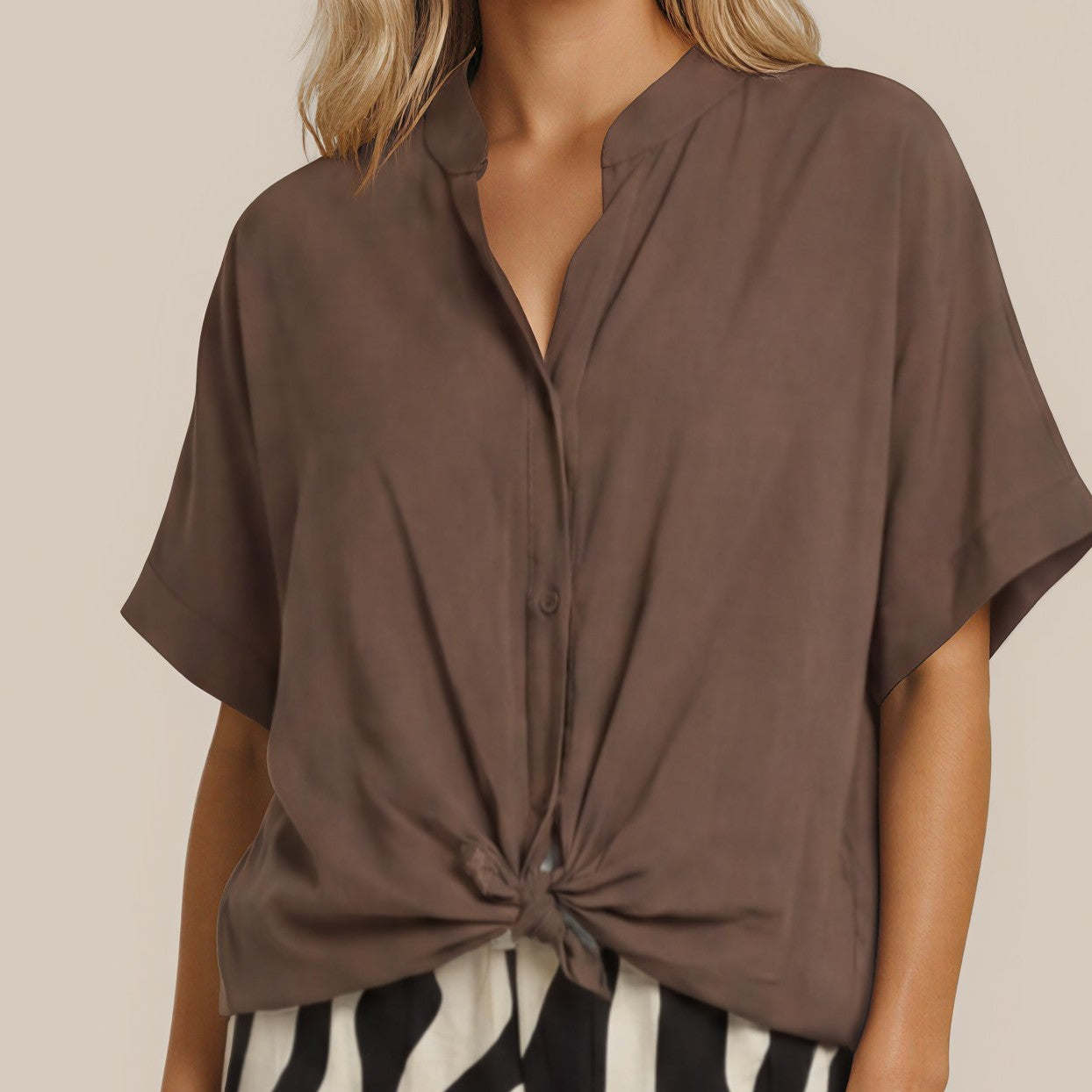 Luftige Oversize-Bluse „Soft Flow“