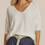 Feinstrick-Pullover