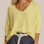 Feinstrick-Pullover