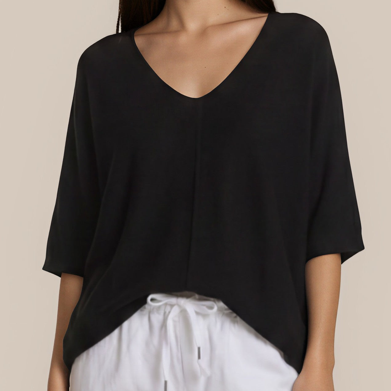 Leichter Feinstrick-Pullover