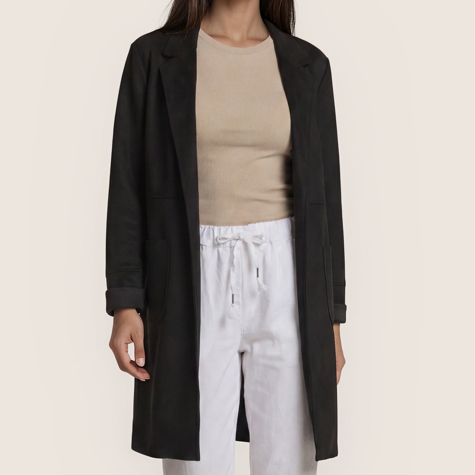 Mantel „Soft Suede“