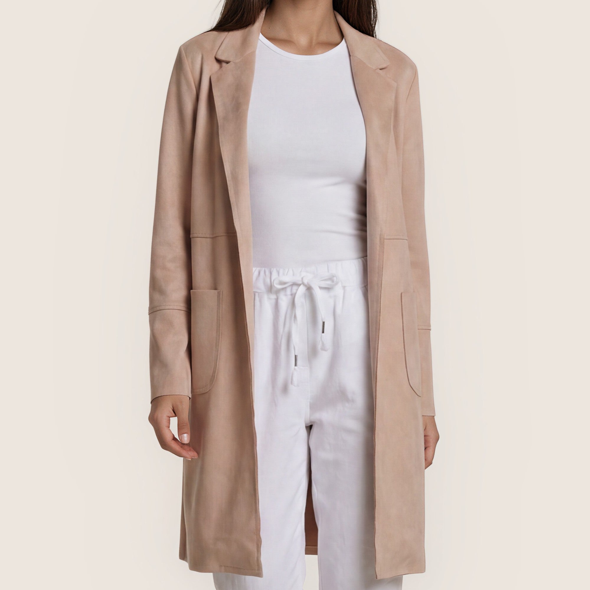 Mantel „Soft Suede“