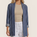 Cardigan „Soft Denim“