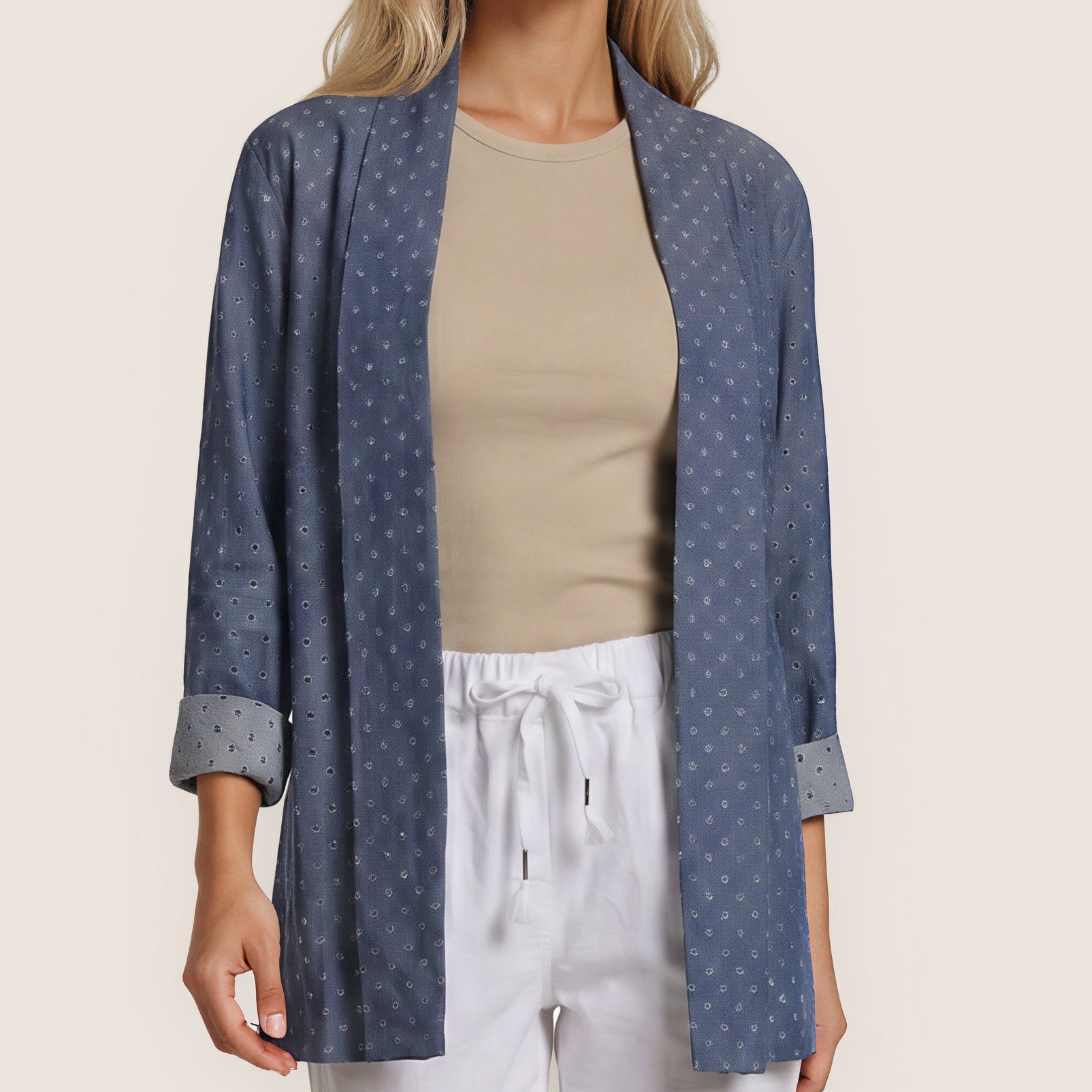 Cardigan „Soft Denim“