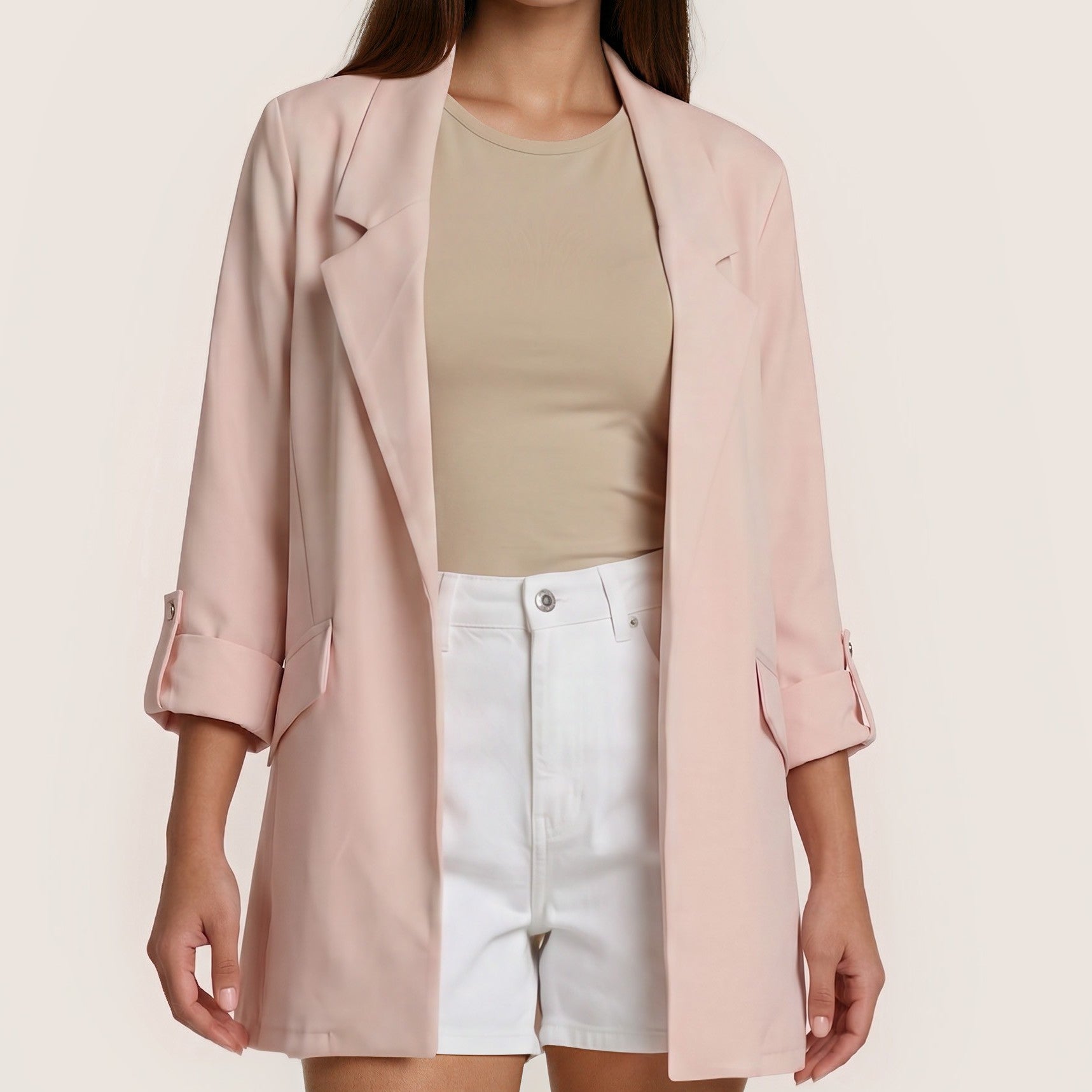 Eleganter Longblazer